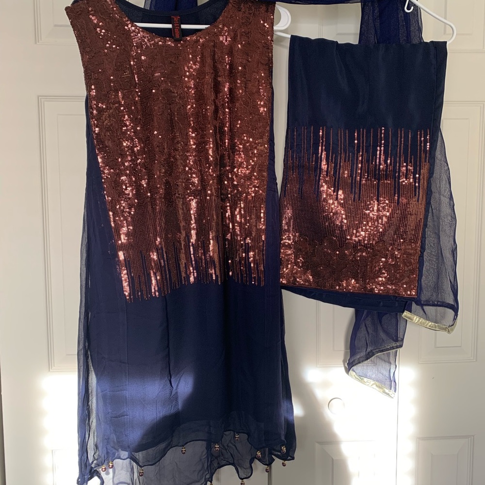 Pakistani party wear dress